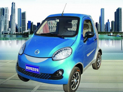 細數濟南車展上艱難生存的低速車企