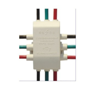 【供應(yīng)QTJF4S四分流雙出銅線卡--僑泰接線盒】價(jià)格,廠家,圖片,連接器,浙江僑泰電力設(shè)備-